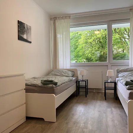 Appartement With Balcony Wuppertal