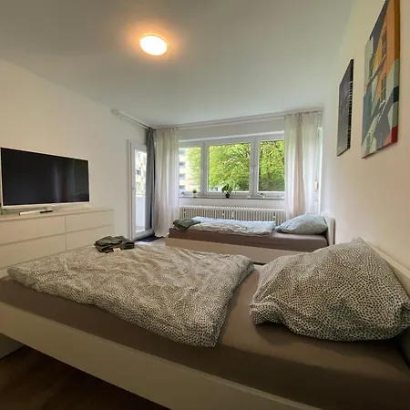 Appartement With Balcony