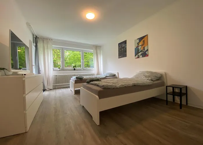 Lejlighed With Balcony *