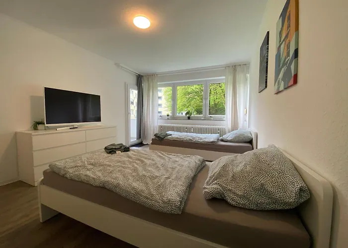 Lejlighed With Balcony